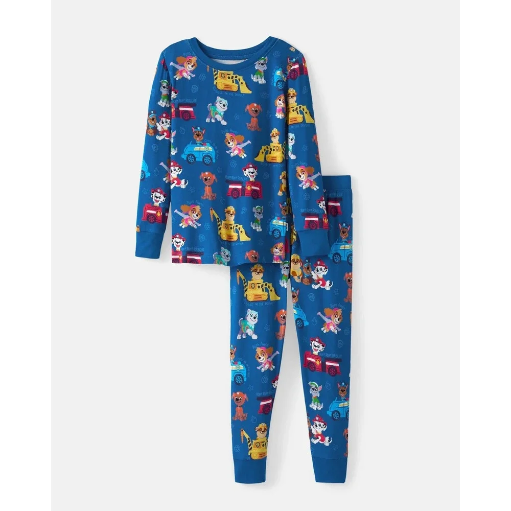 Little Sleepies Paw Patrol Adventure Bay Heroes Two-Piece Pajama Set 2T NWT